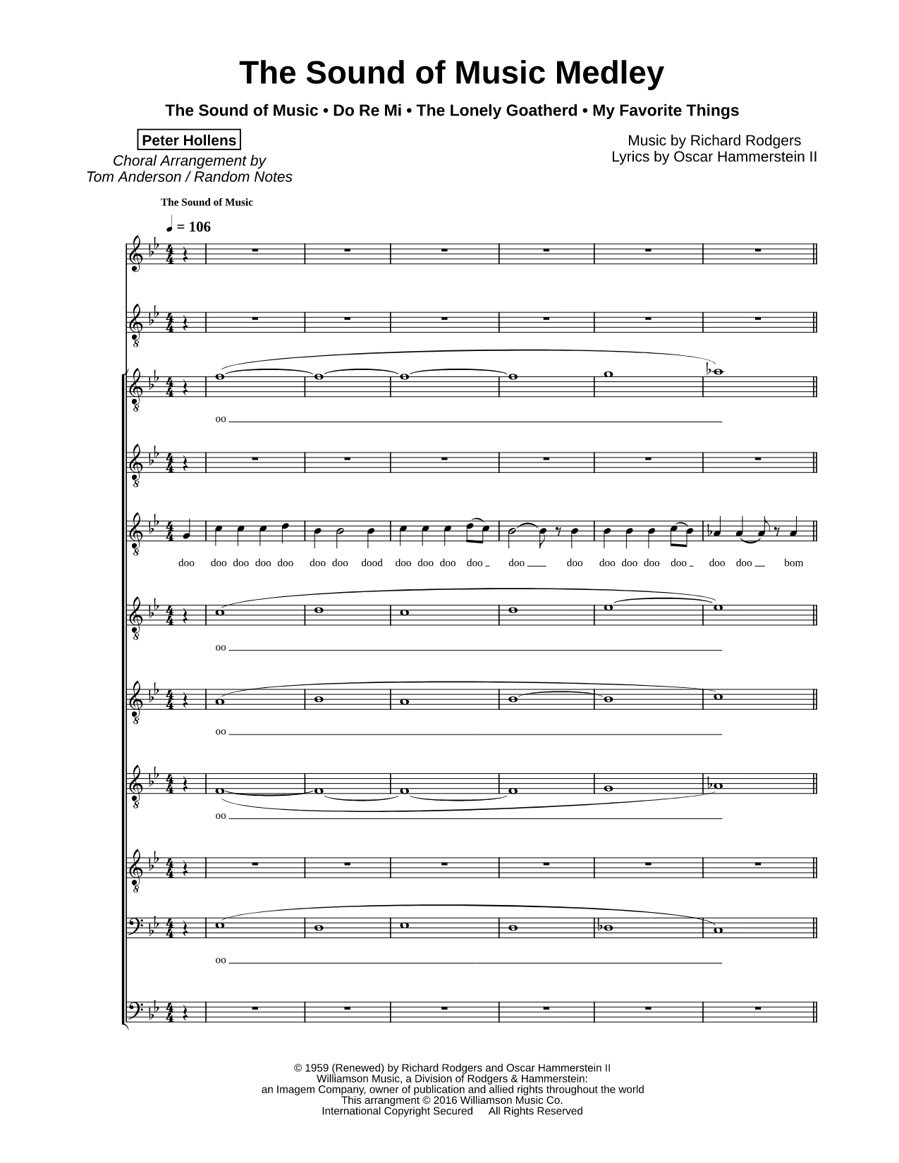 The Sound of Music Medley