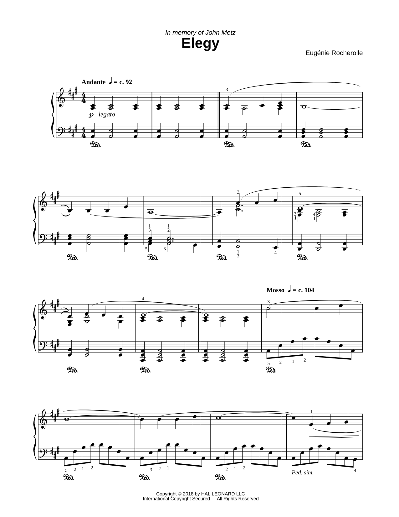 Elegy