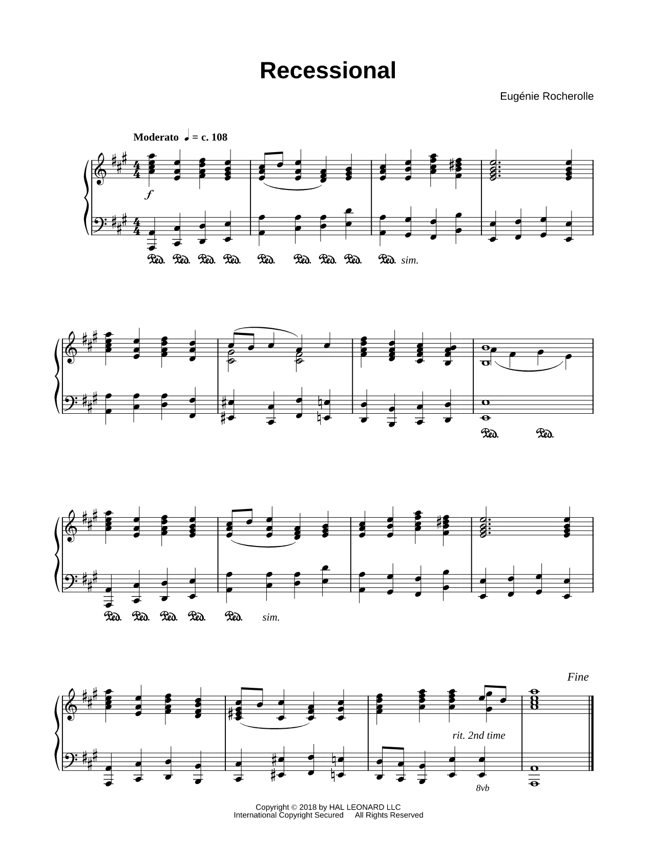 Recessional