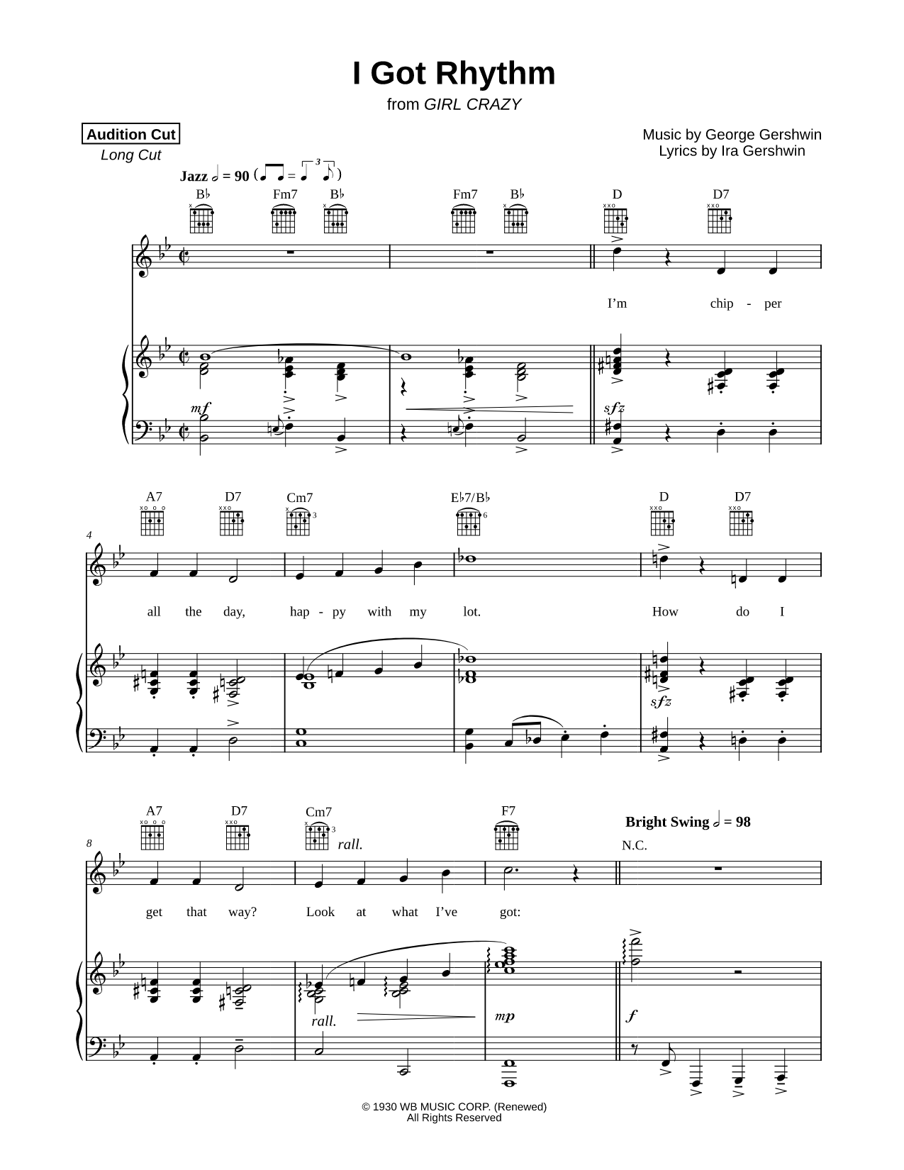 I Got Rhythm