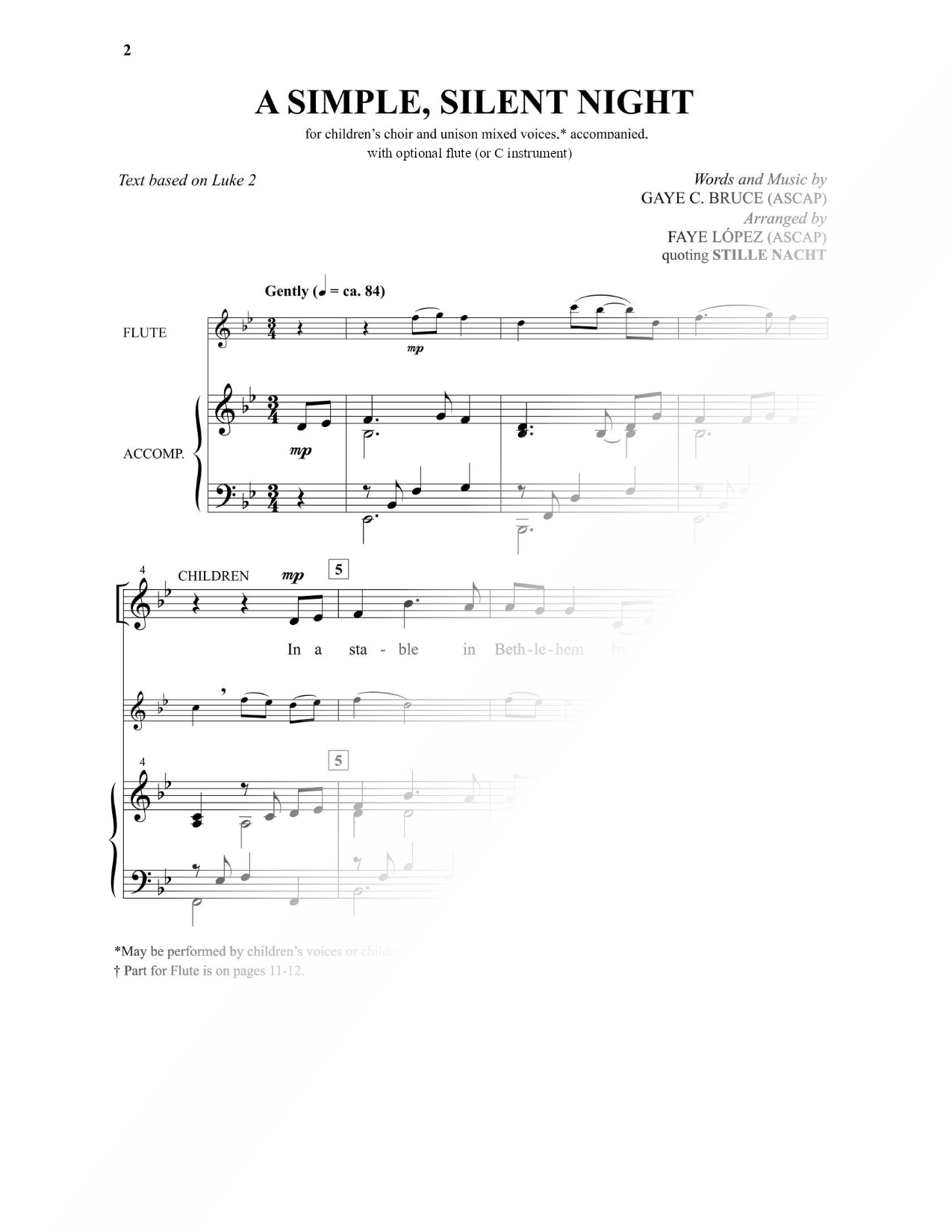 A Simple, Silent Night
