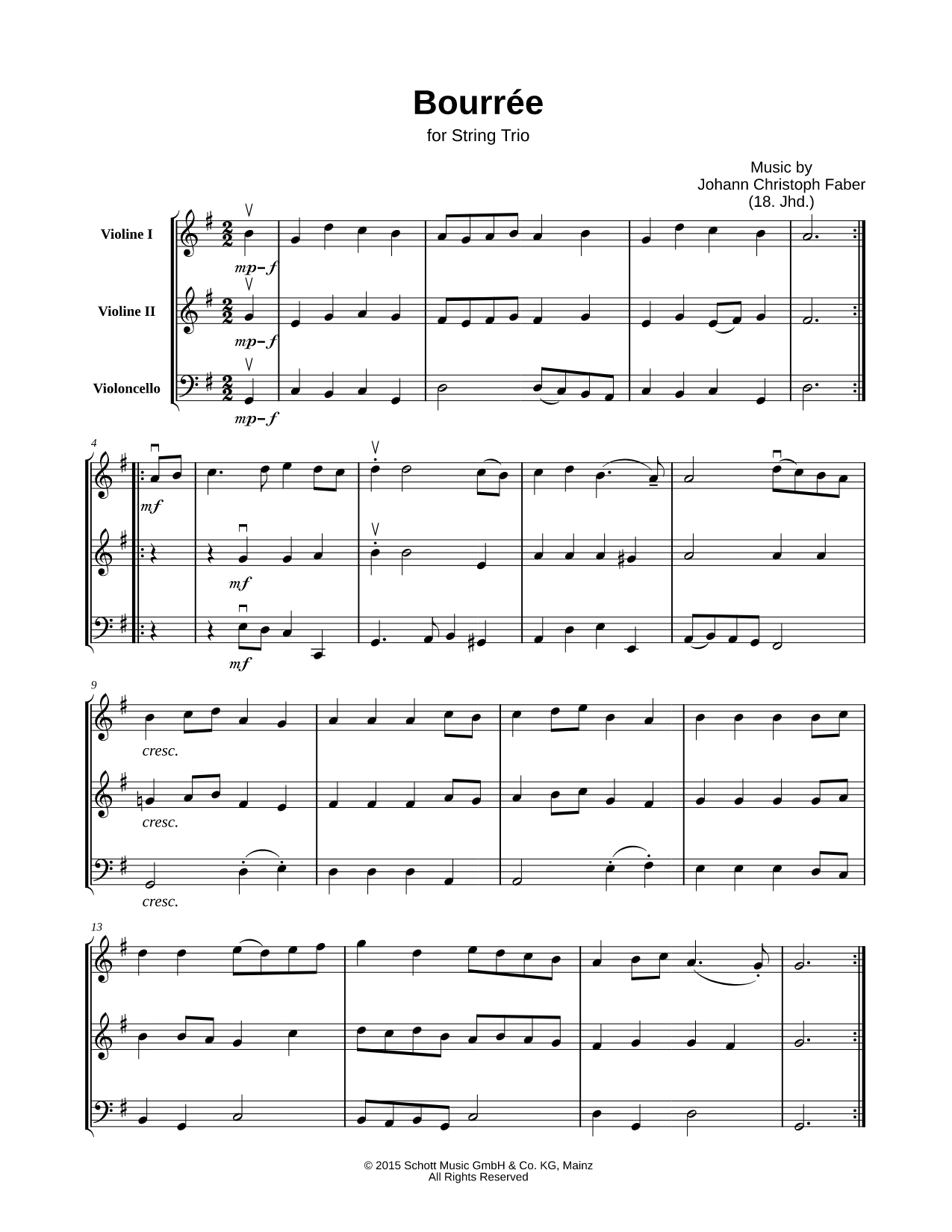Bourrée