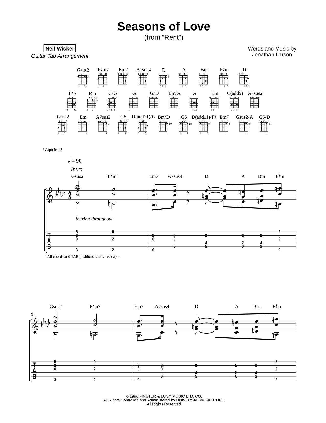 Seasons of Love