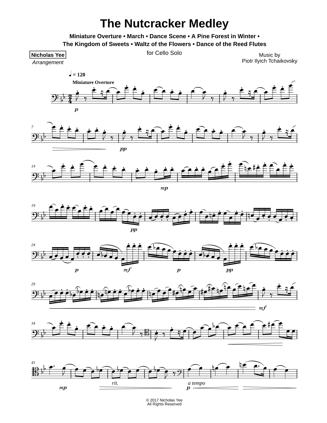 The Nutcracker Medley