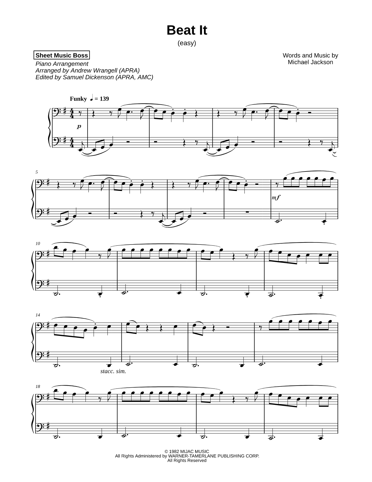 Beat It [easy]