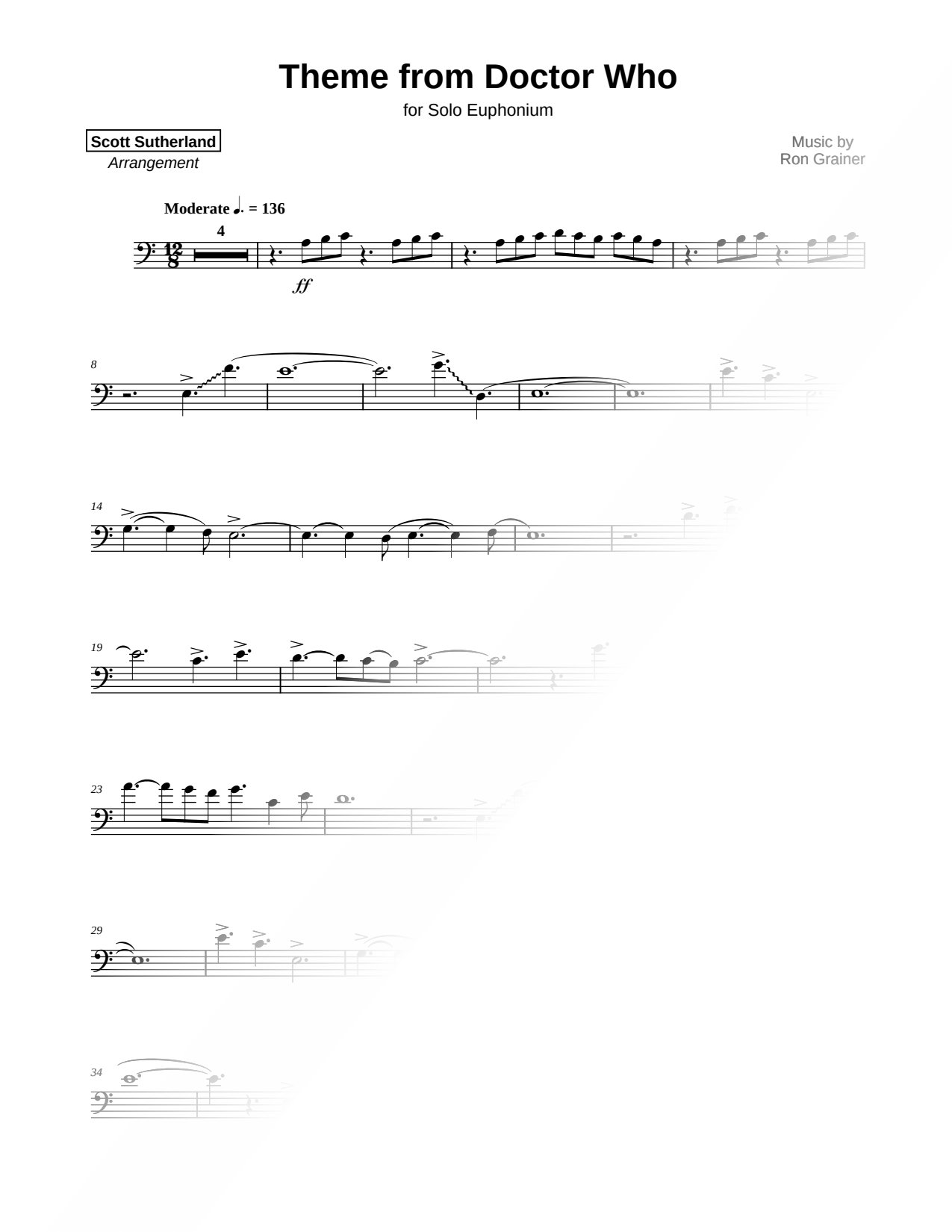 Doctor Who Theme