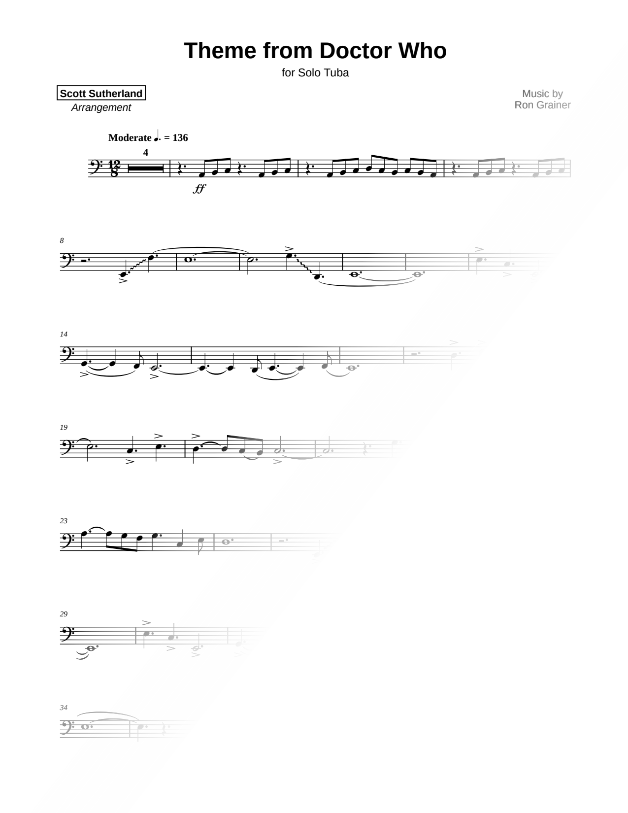 Doctor Who Theme