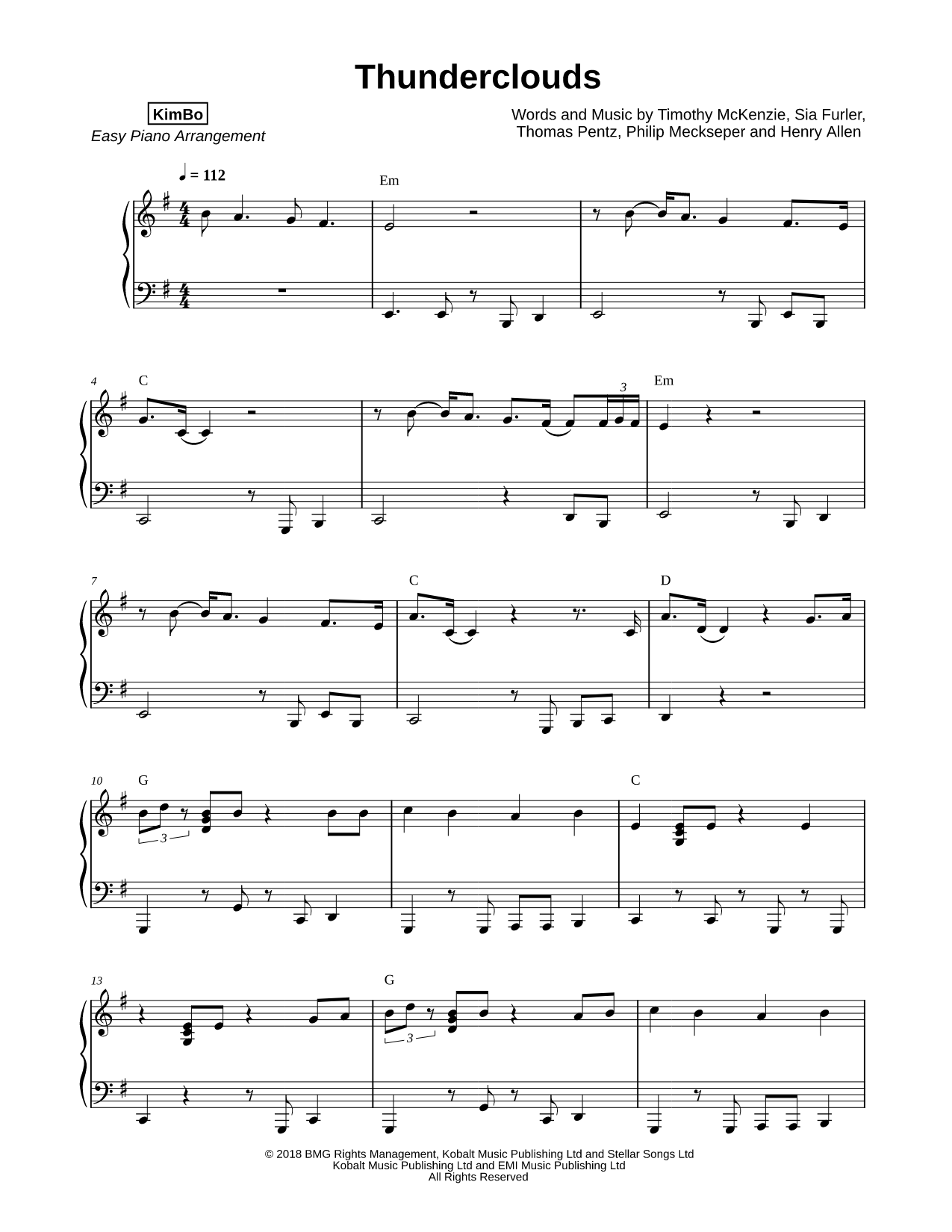 Thunderclouds [easy]