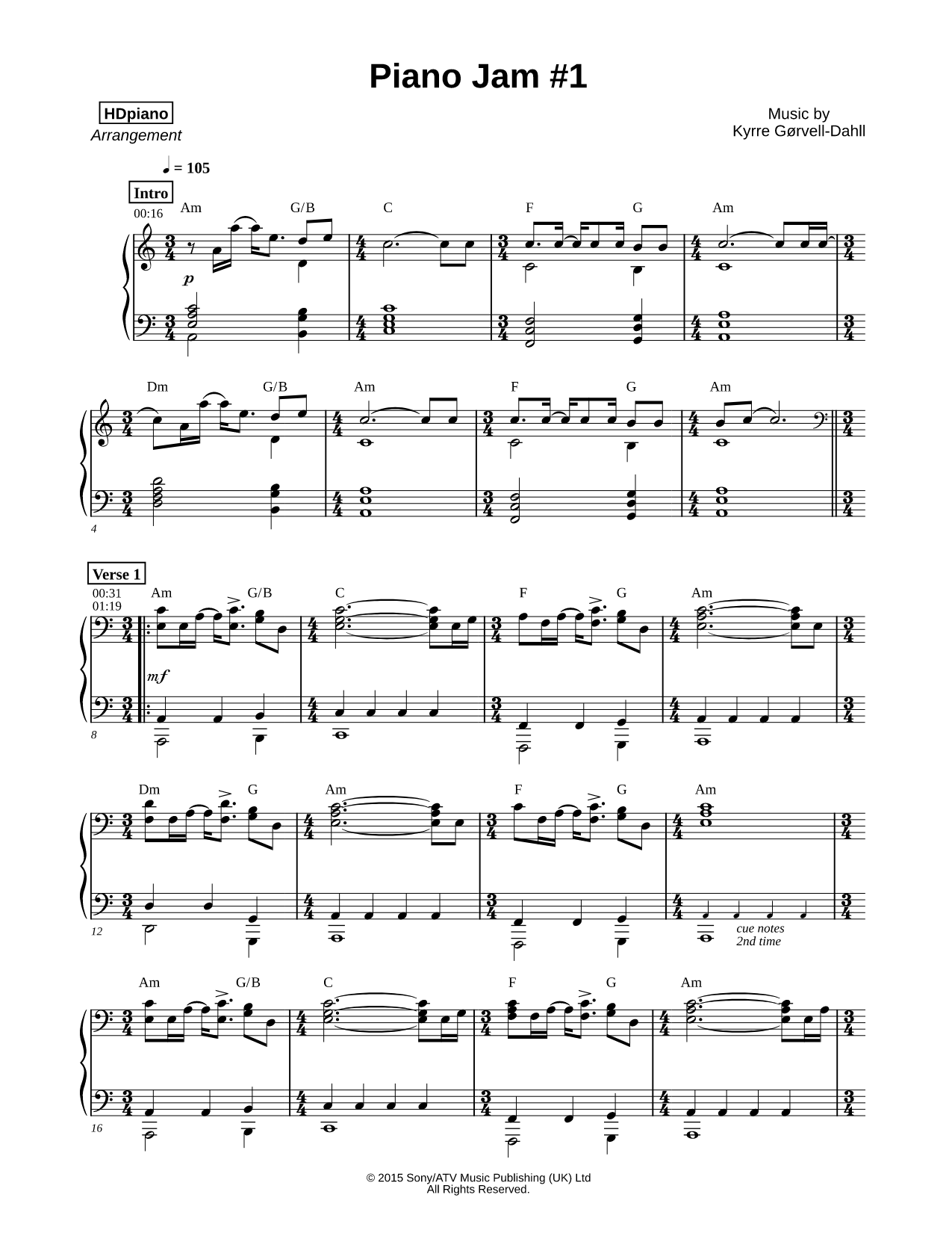 Piano Jam