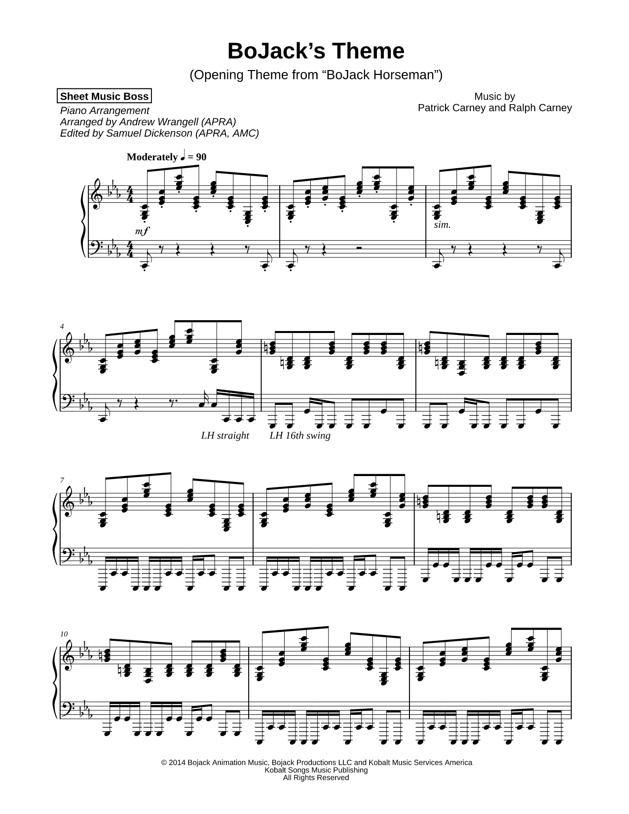 BoJack's Theme