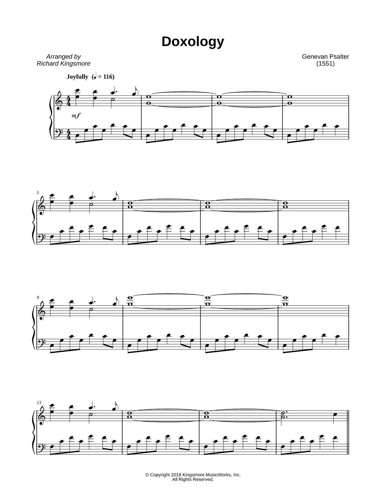 Doxology