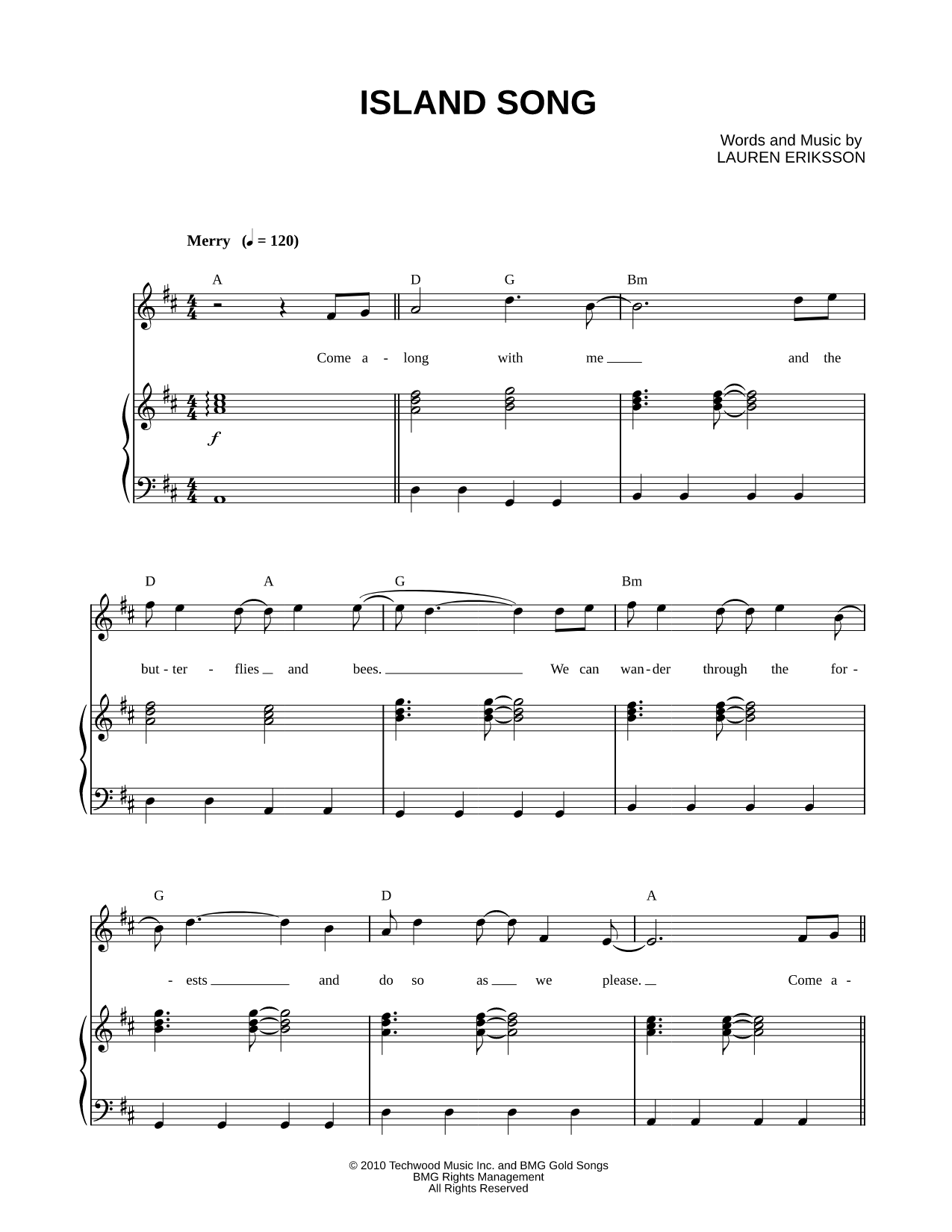 Island Song