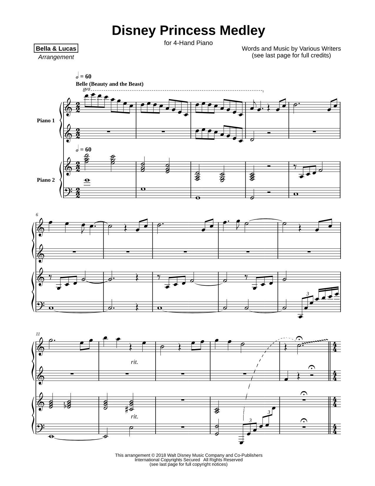 Disney Princess Medley