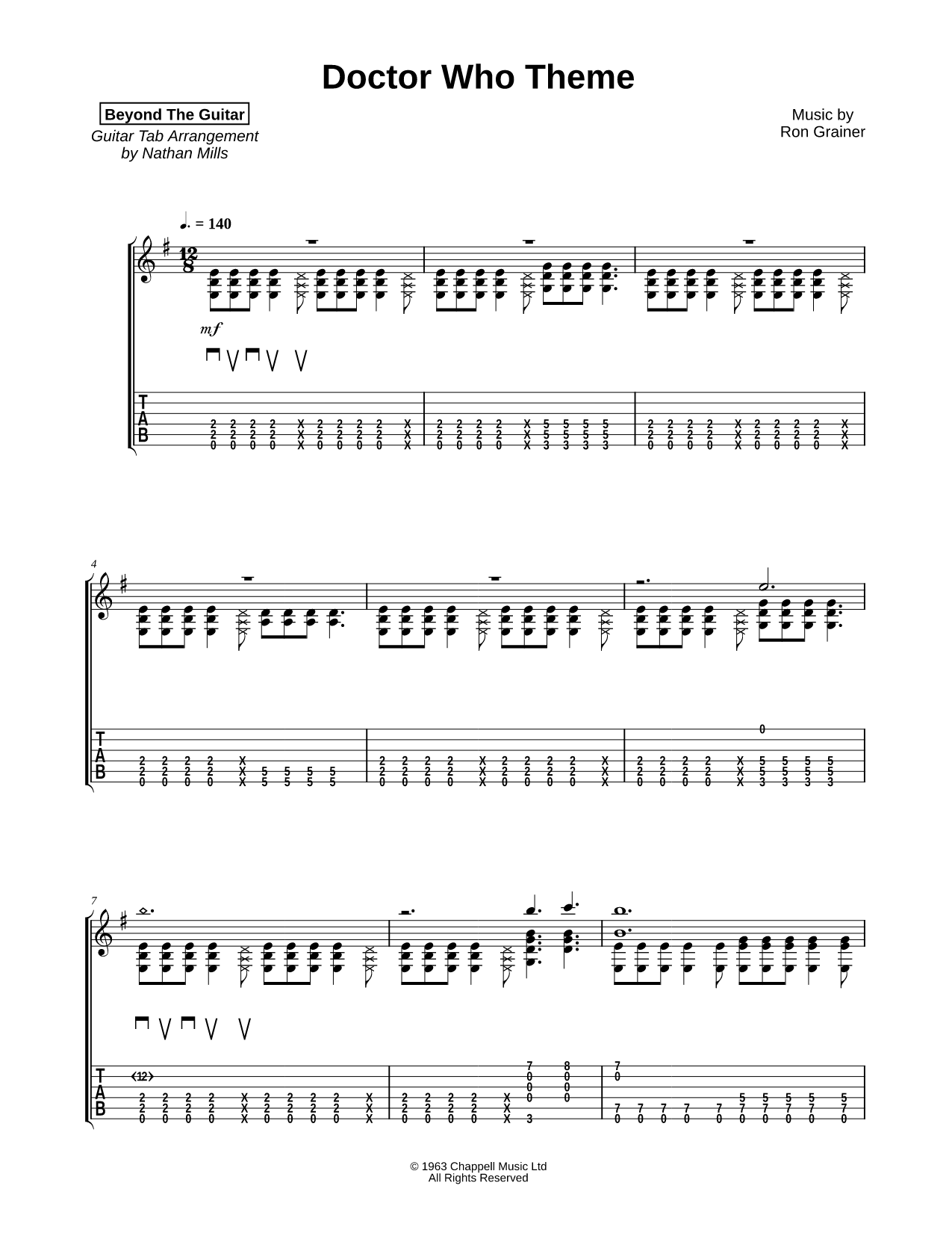 Doctor Who Theme