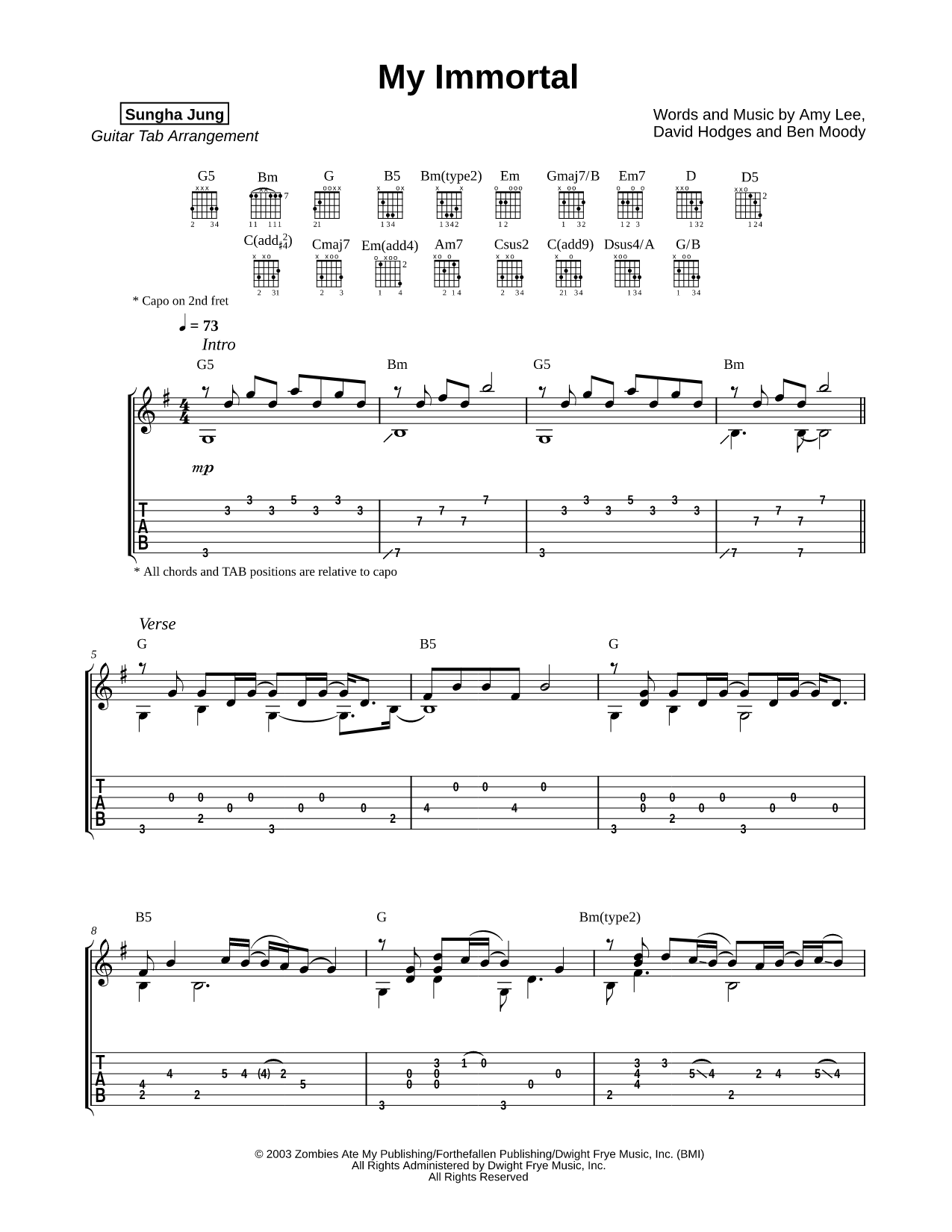 My Immortal