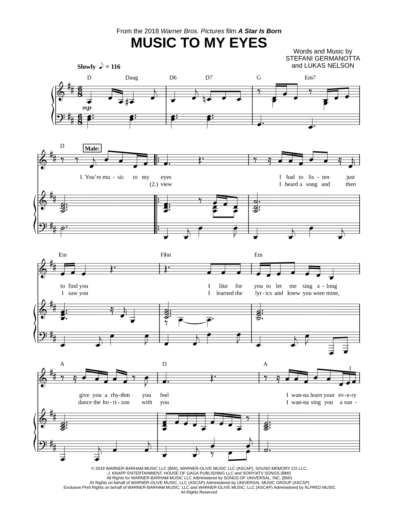 Music to My Eyes