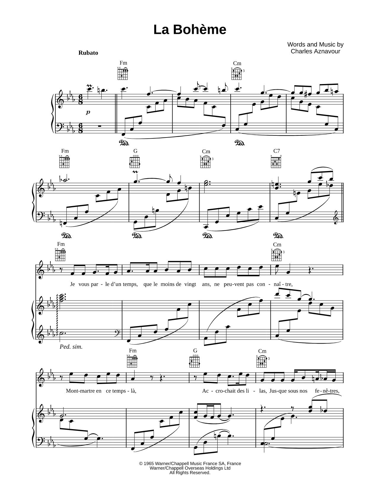 La Bohème