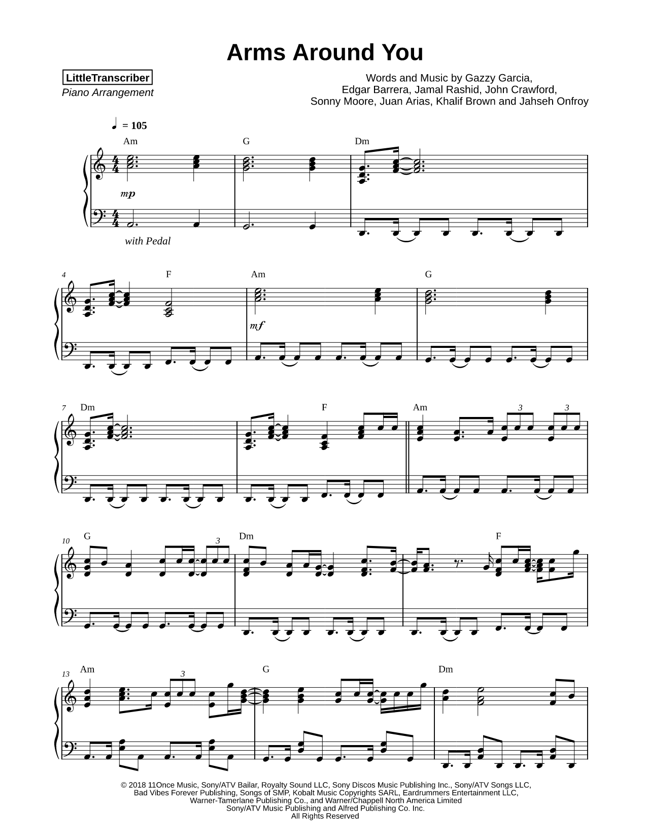 Arms Around You