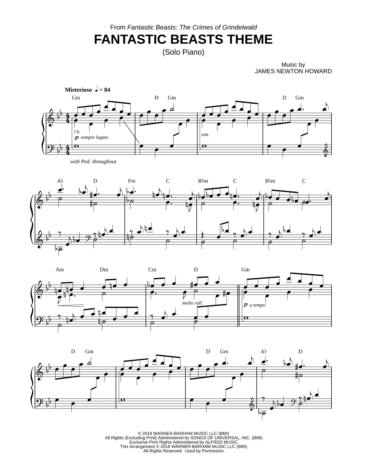 Fantastic Beasts Theme