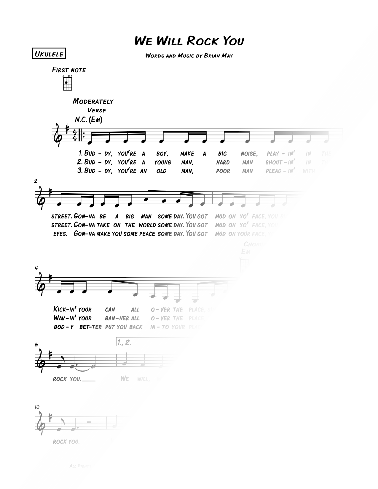 We Will Rock You