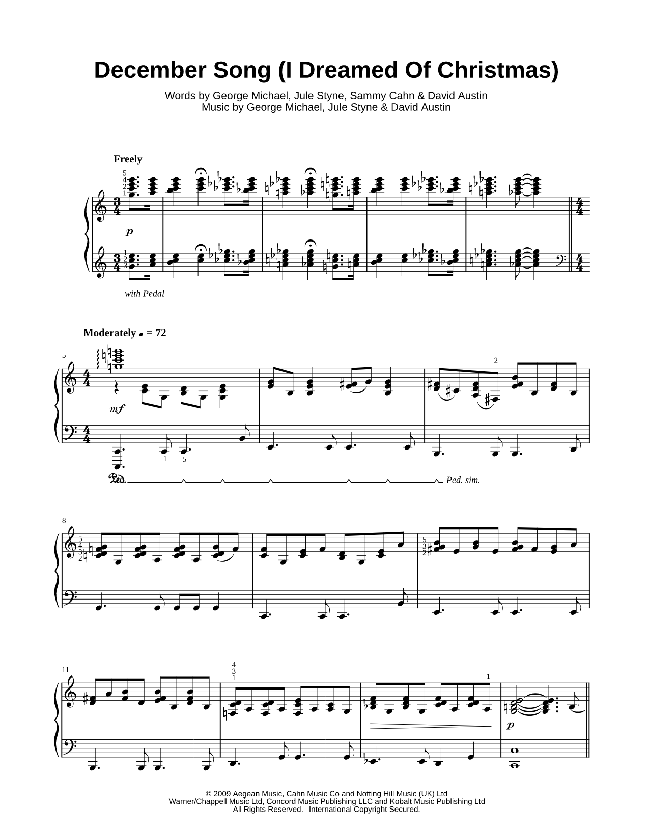 December Song (I Dreamed of Christmas)