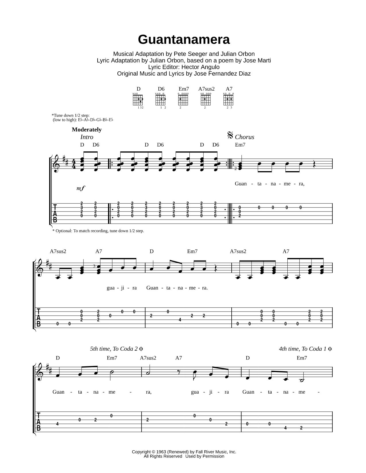 Guantanamera