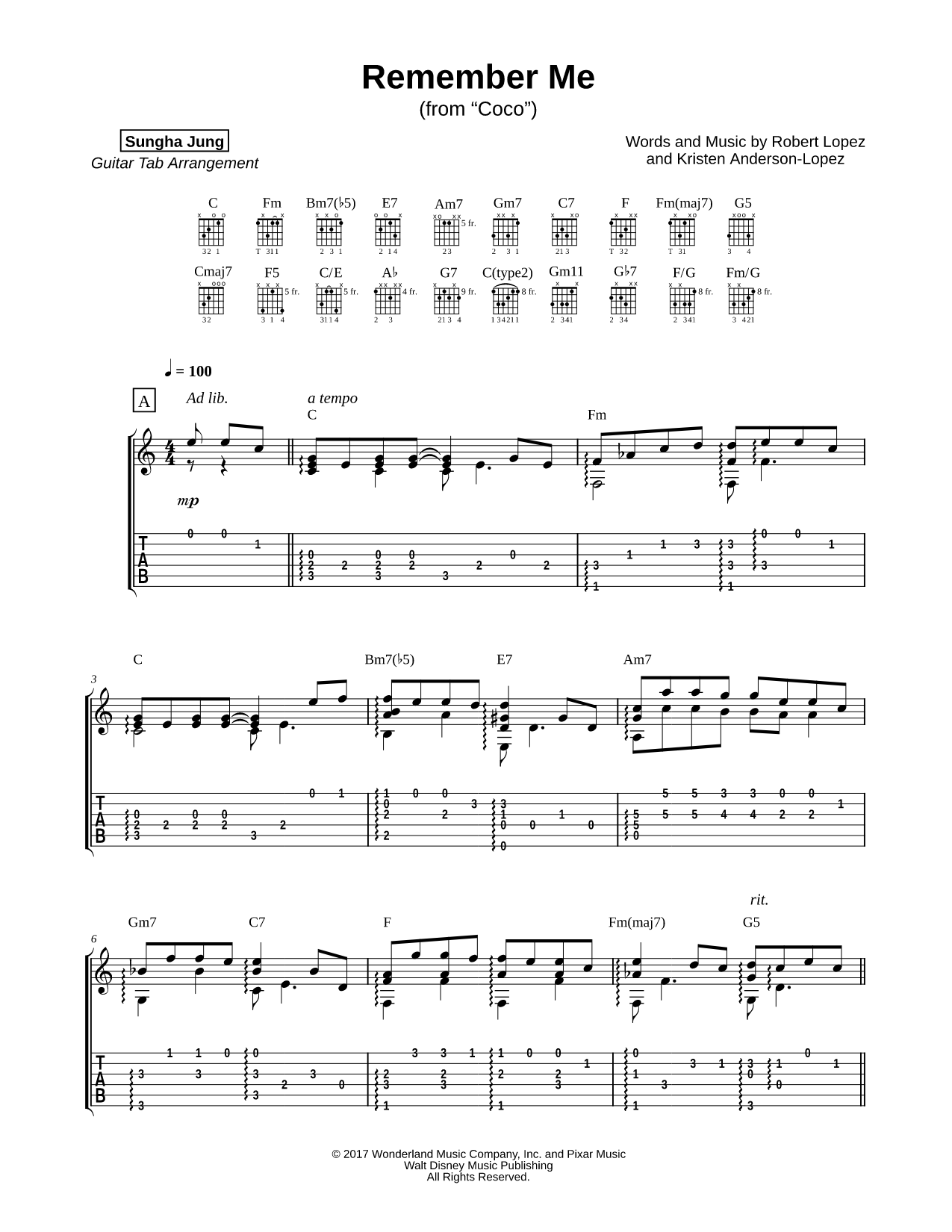 Remember Me (Classical Version)