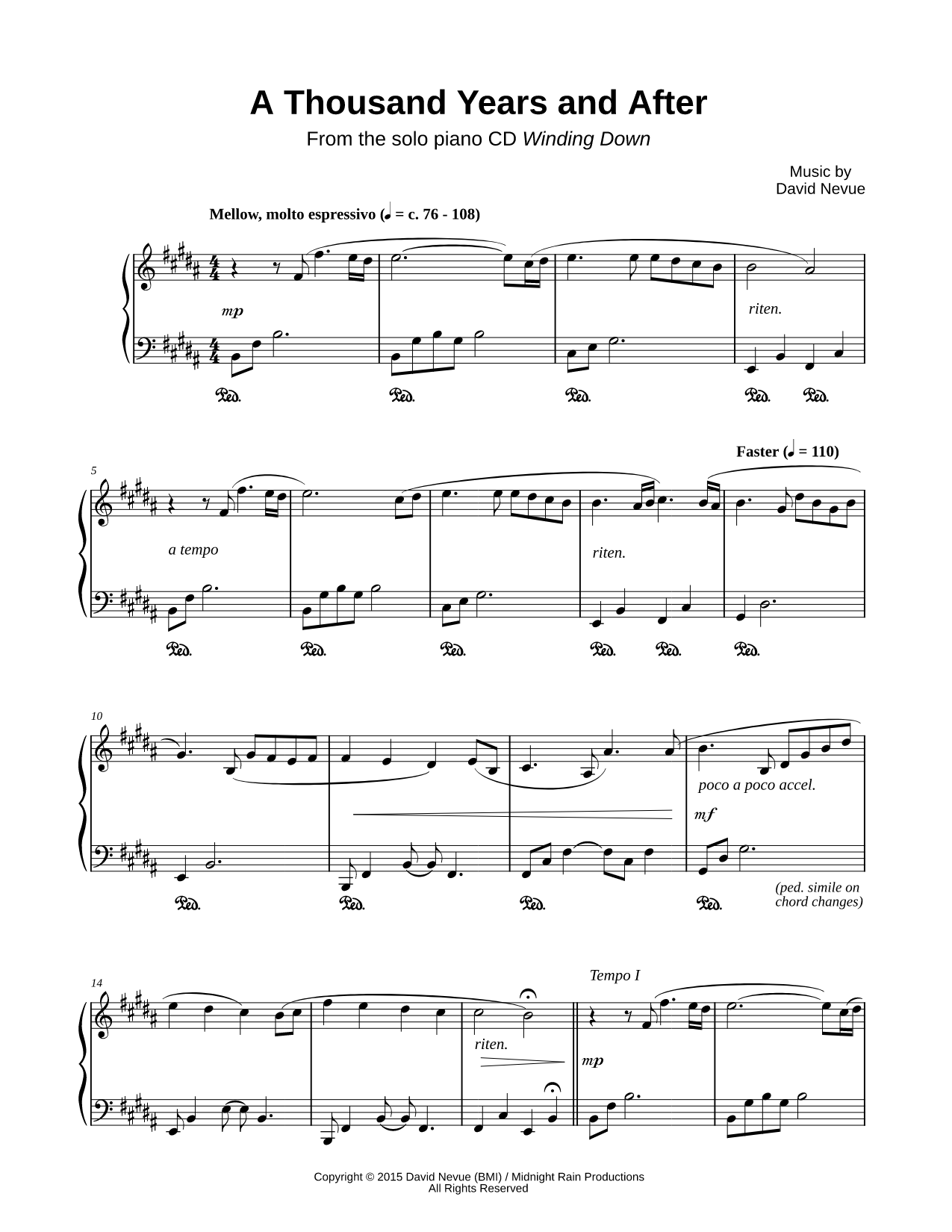 A Thousand Years and After