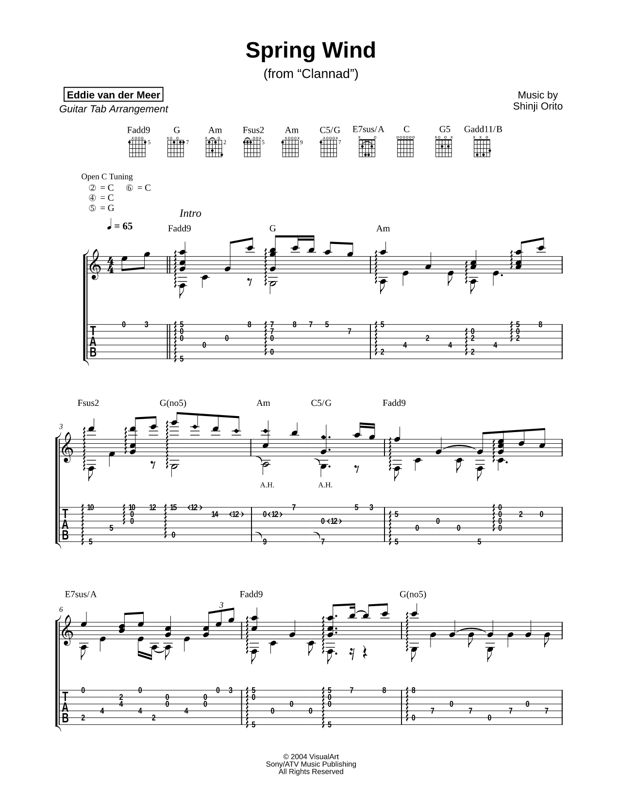 Spring Wind (from Clannad)