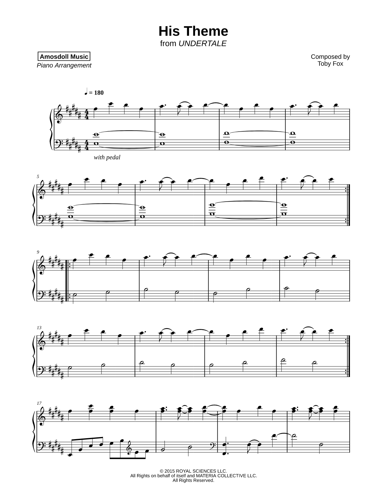 His Theme