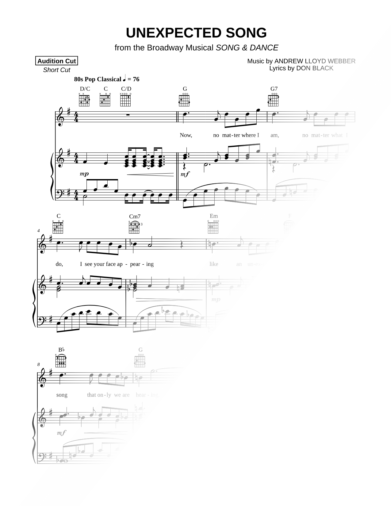 Unexpected Song