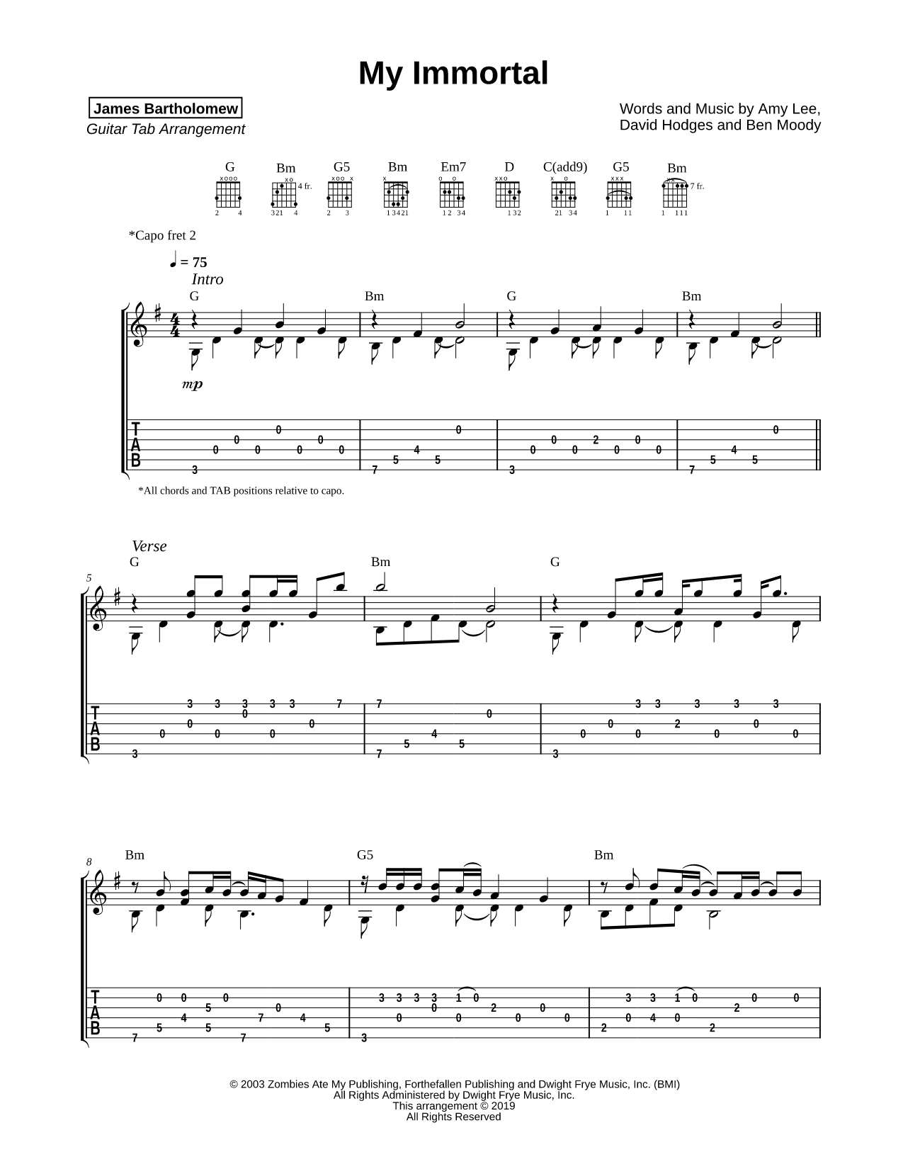 My Immortal