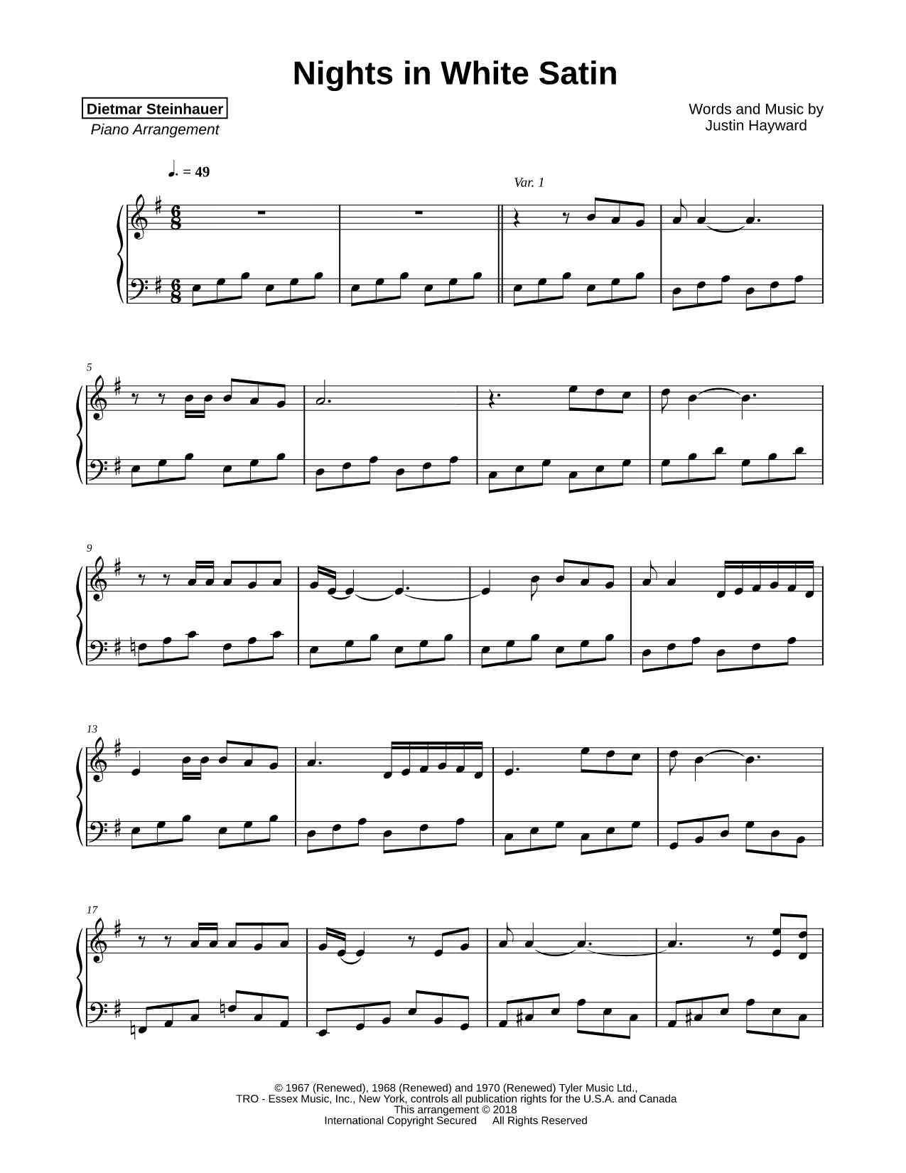 Nights in White Satin