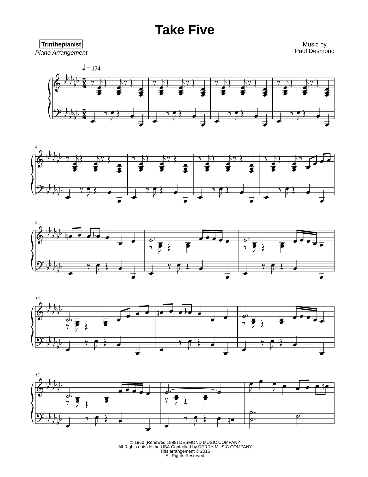Take Five
