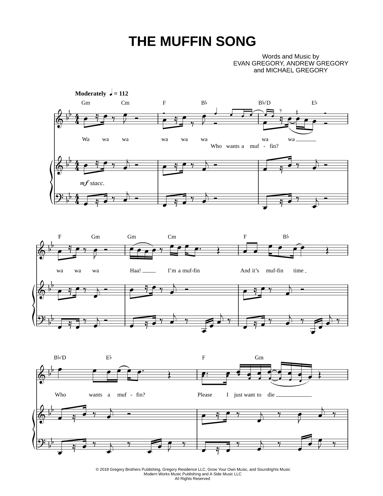 The Muffin Song