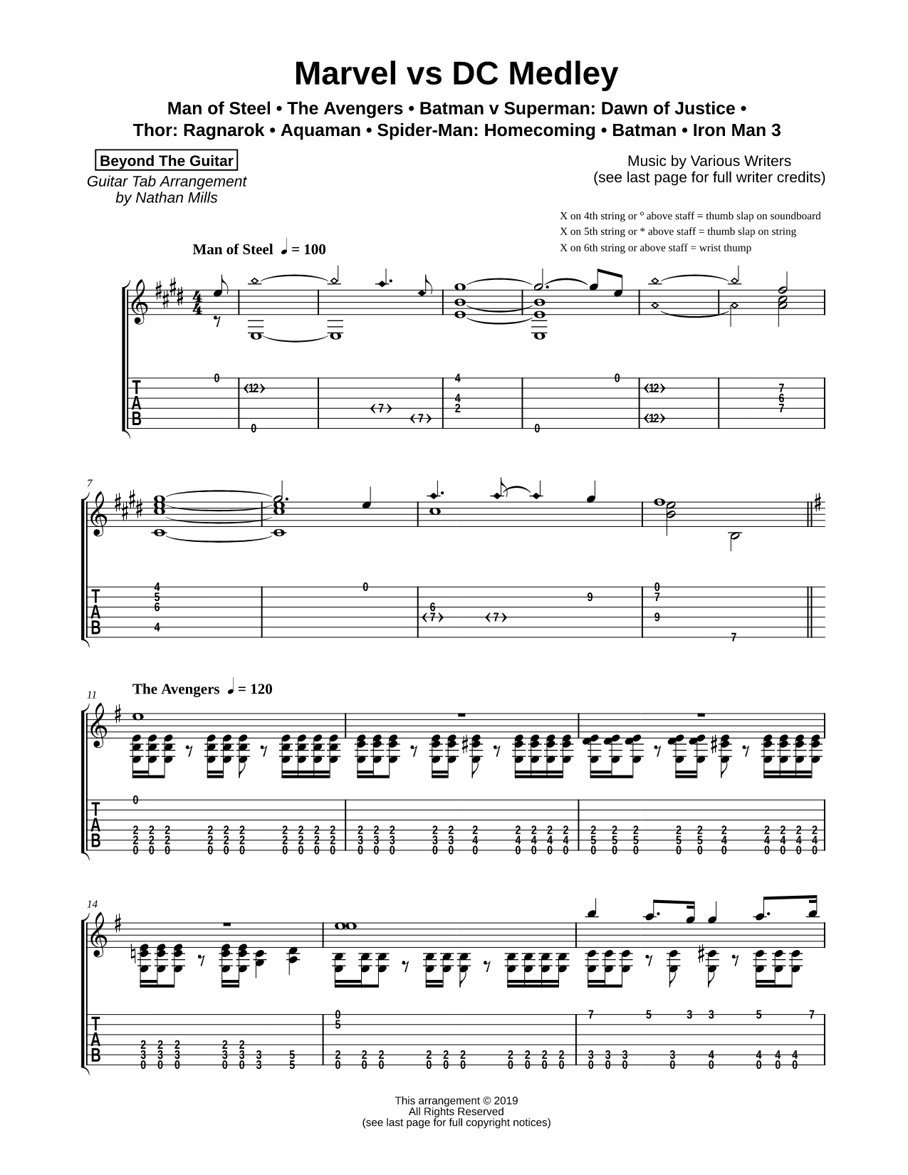 Marvel vs DC Medley