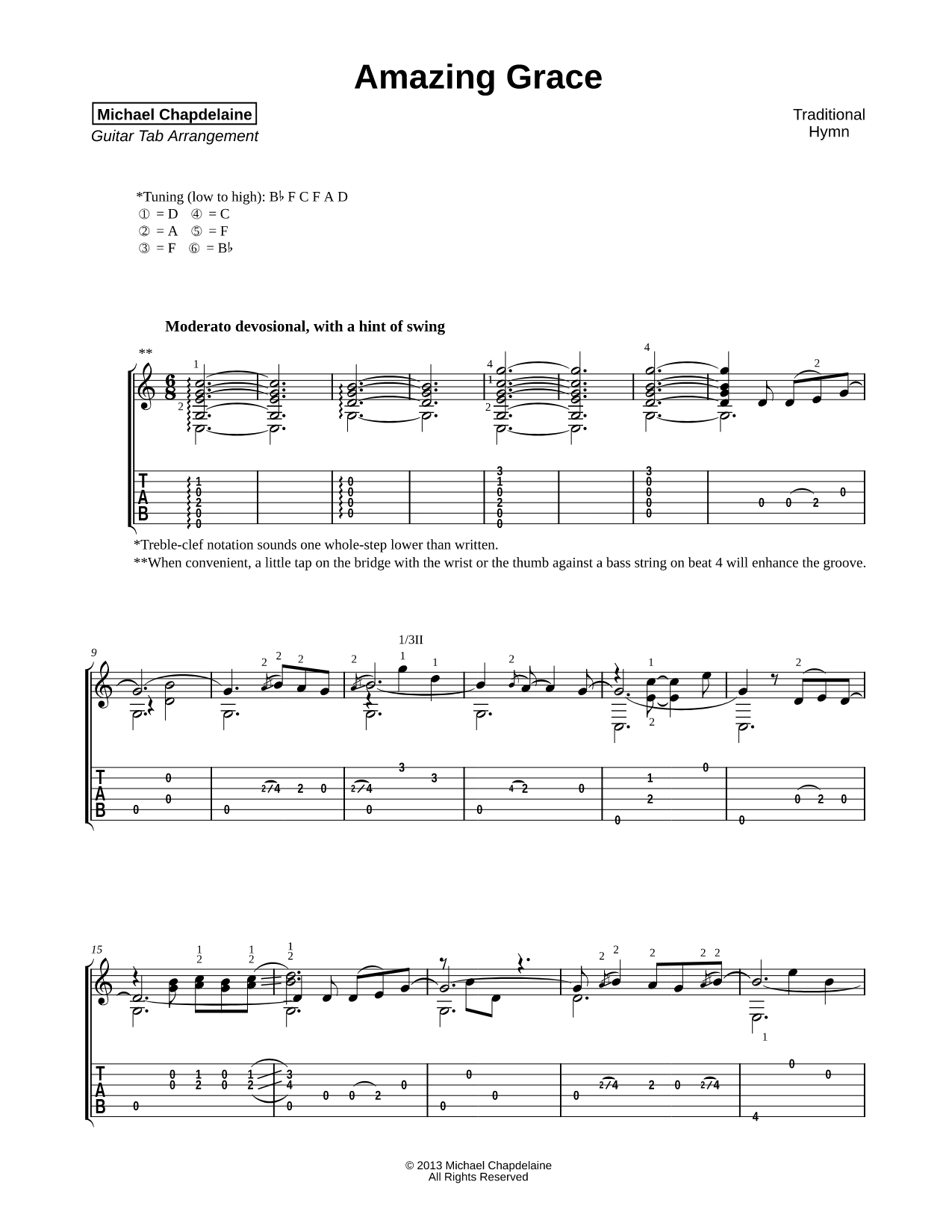 Amazing Grace
