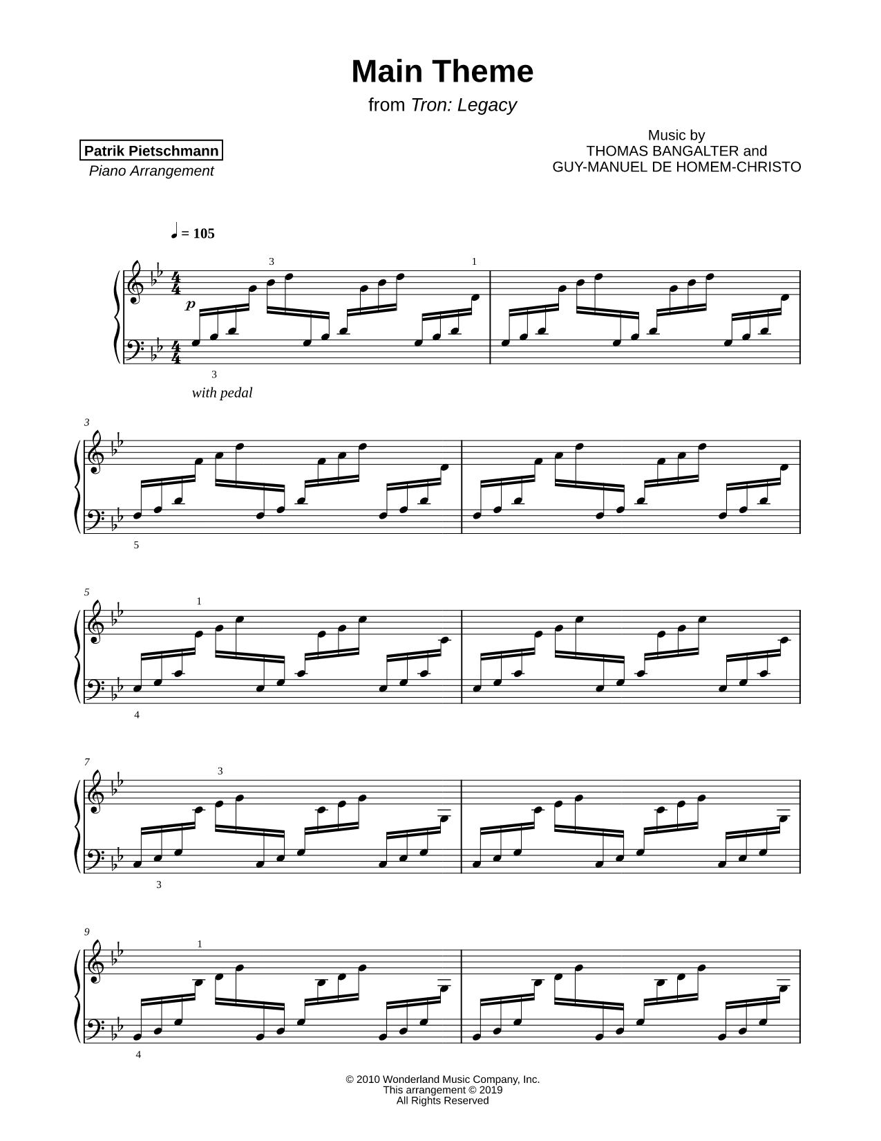 Main Theme from Tron: Legacy