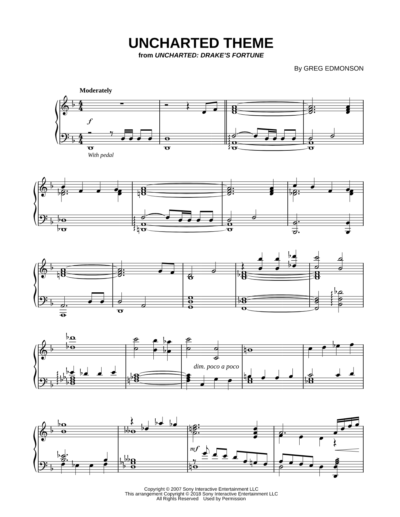 Uncharted Theme