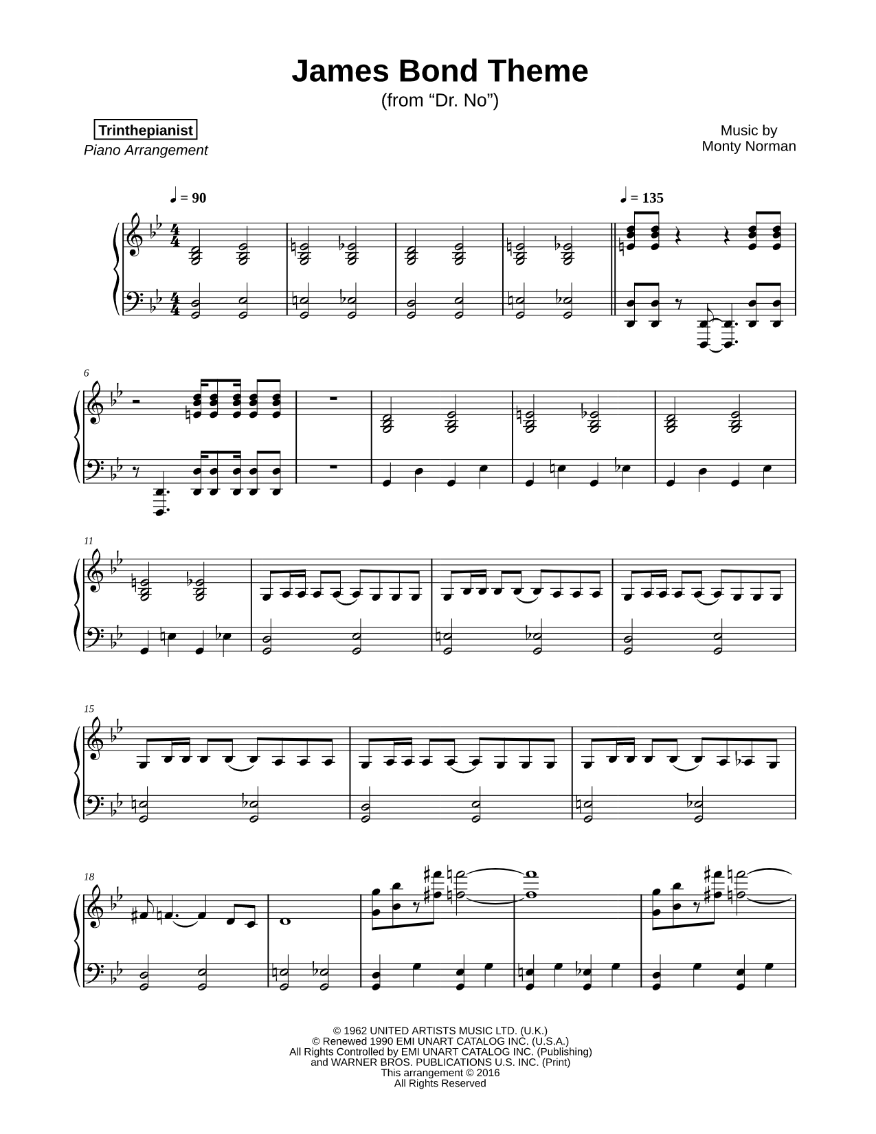 James Bond Theme
