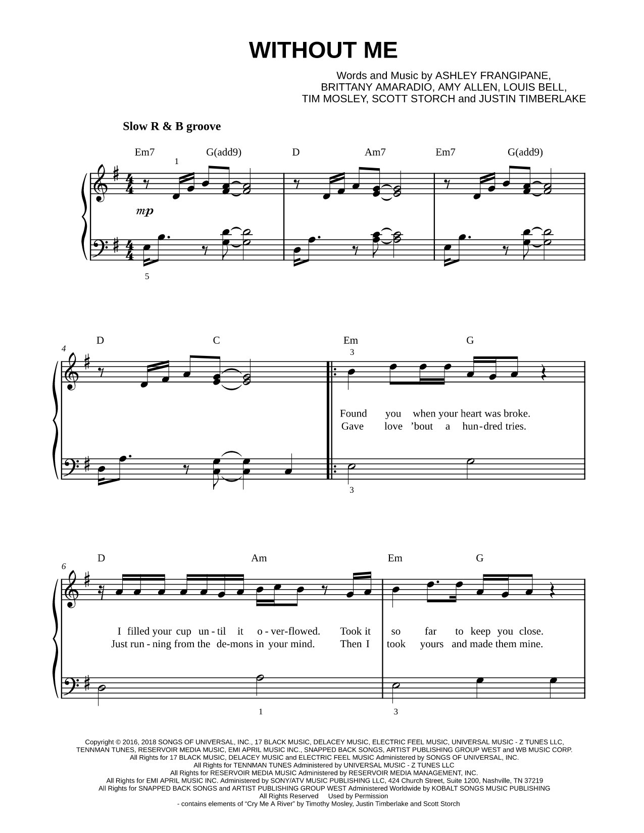 Without Me