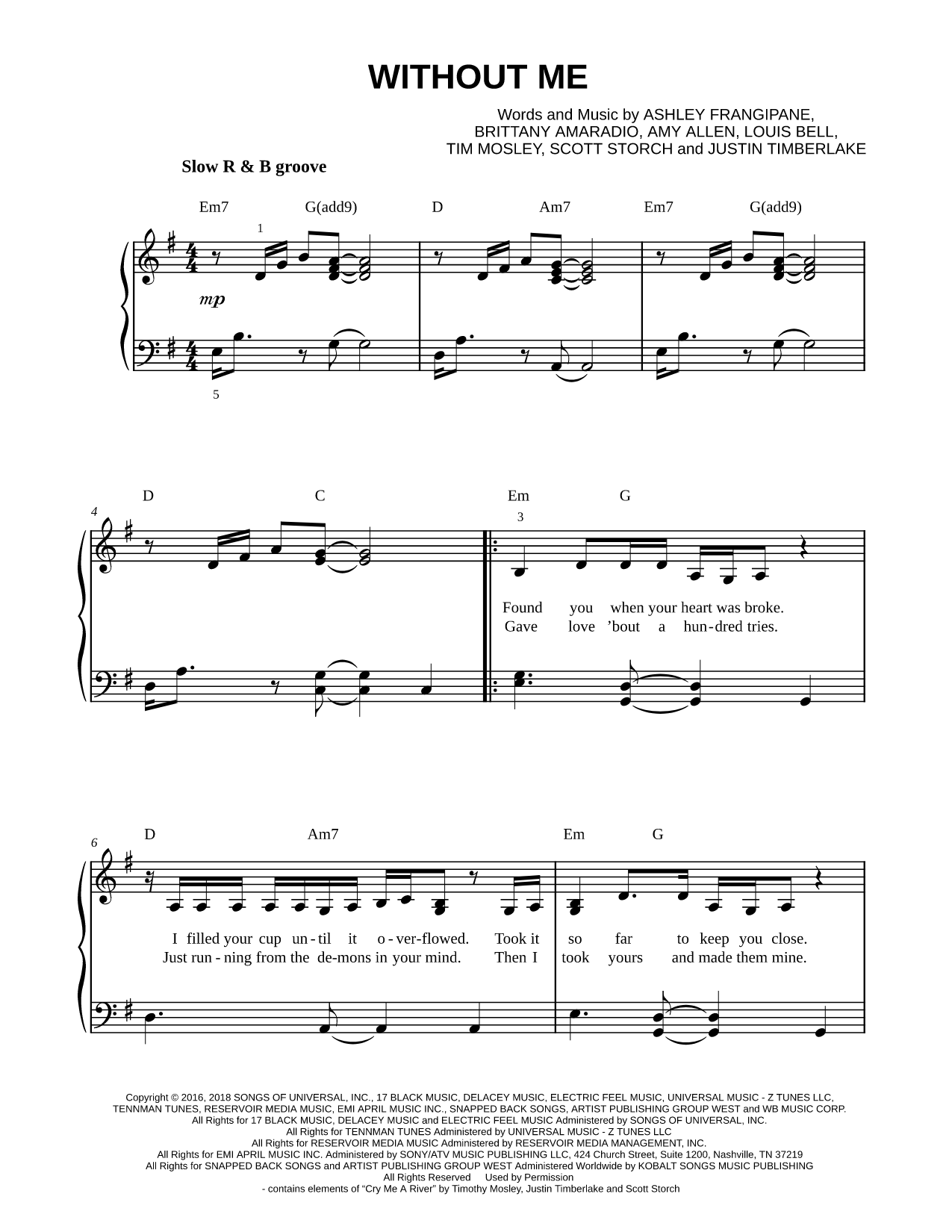 Without Me
