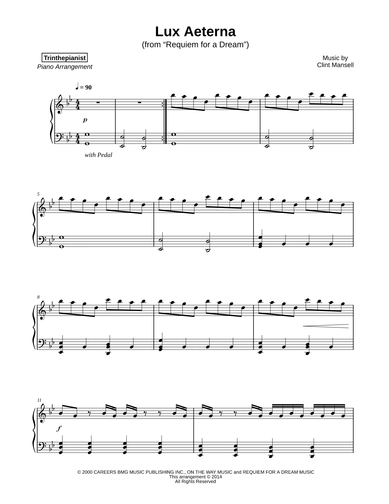 Lux Aeterna (from Requiem for a Dream)
