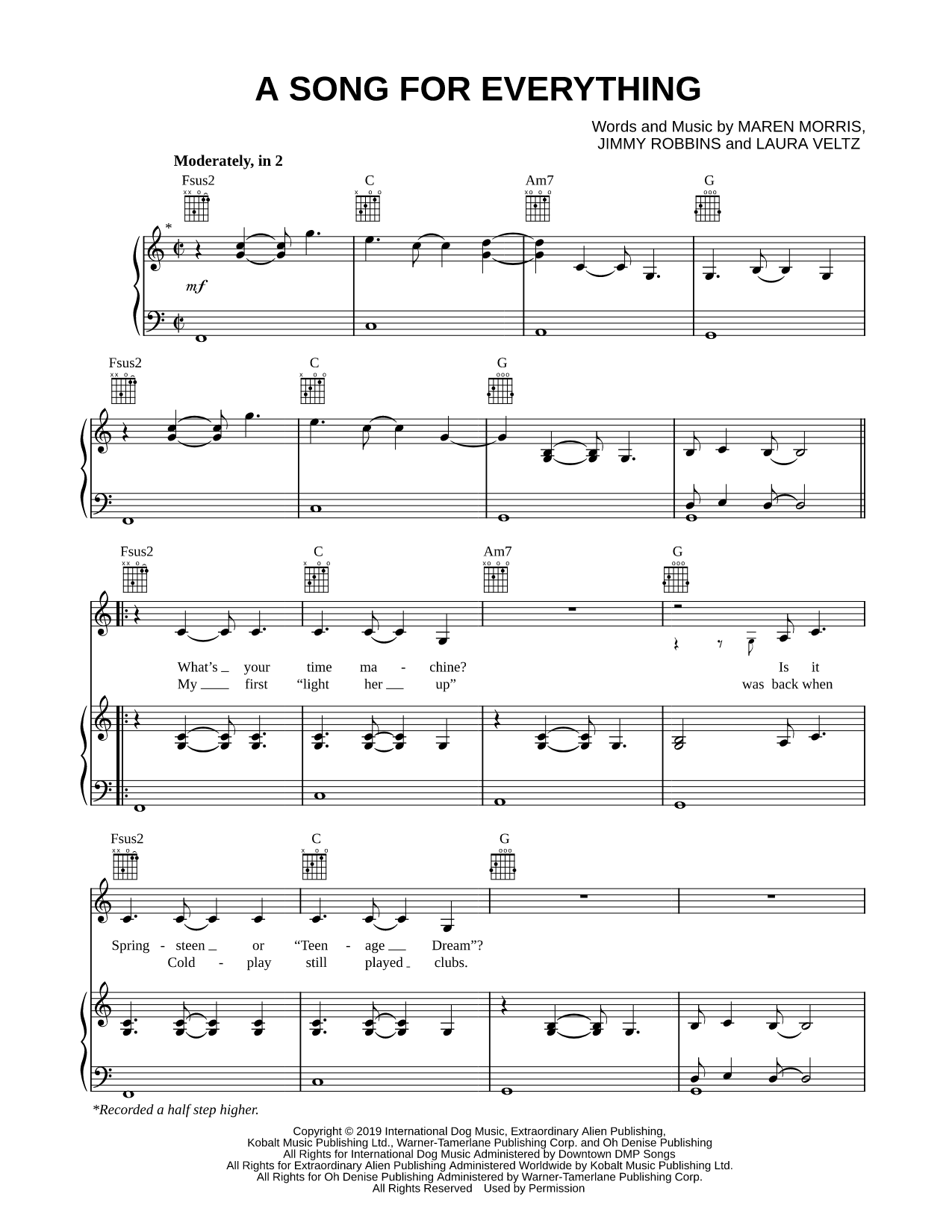 A Song for Everything