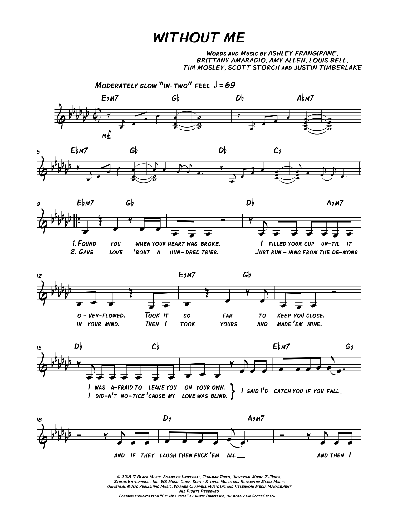 Without Me