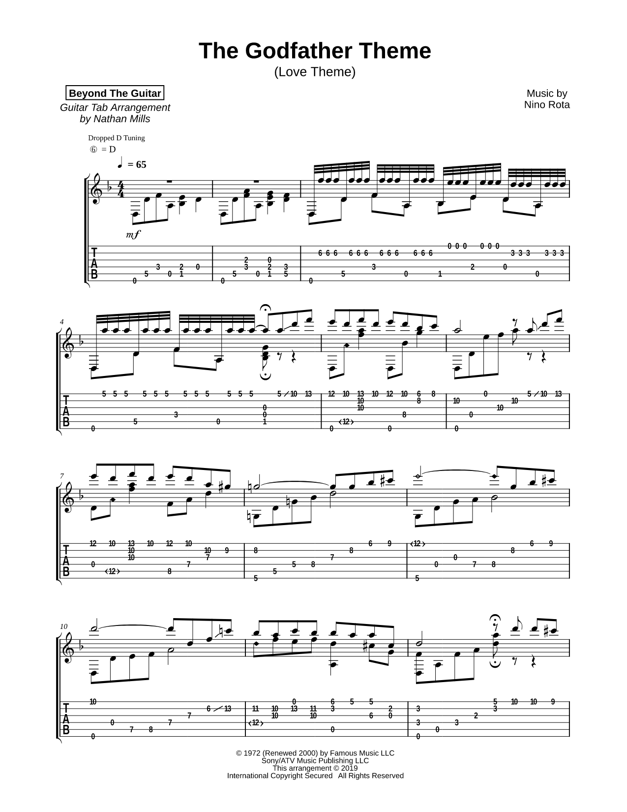 The Godfather (Love Theme)