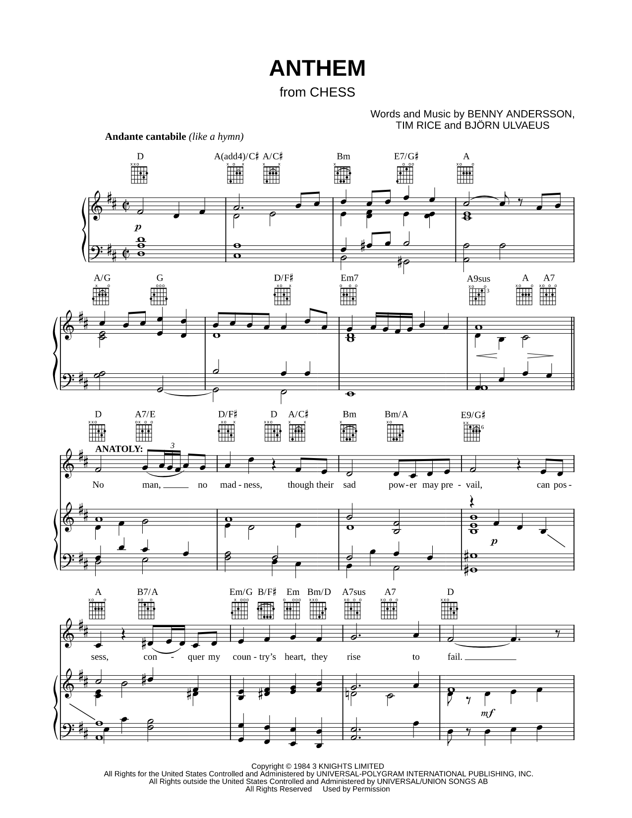 Anthem