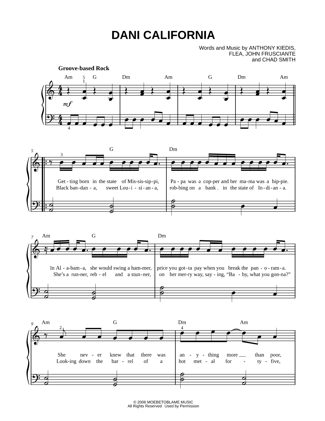Dani California