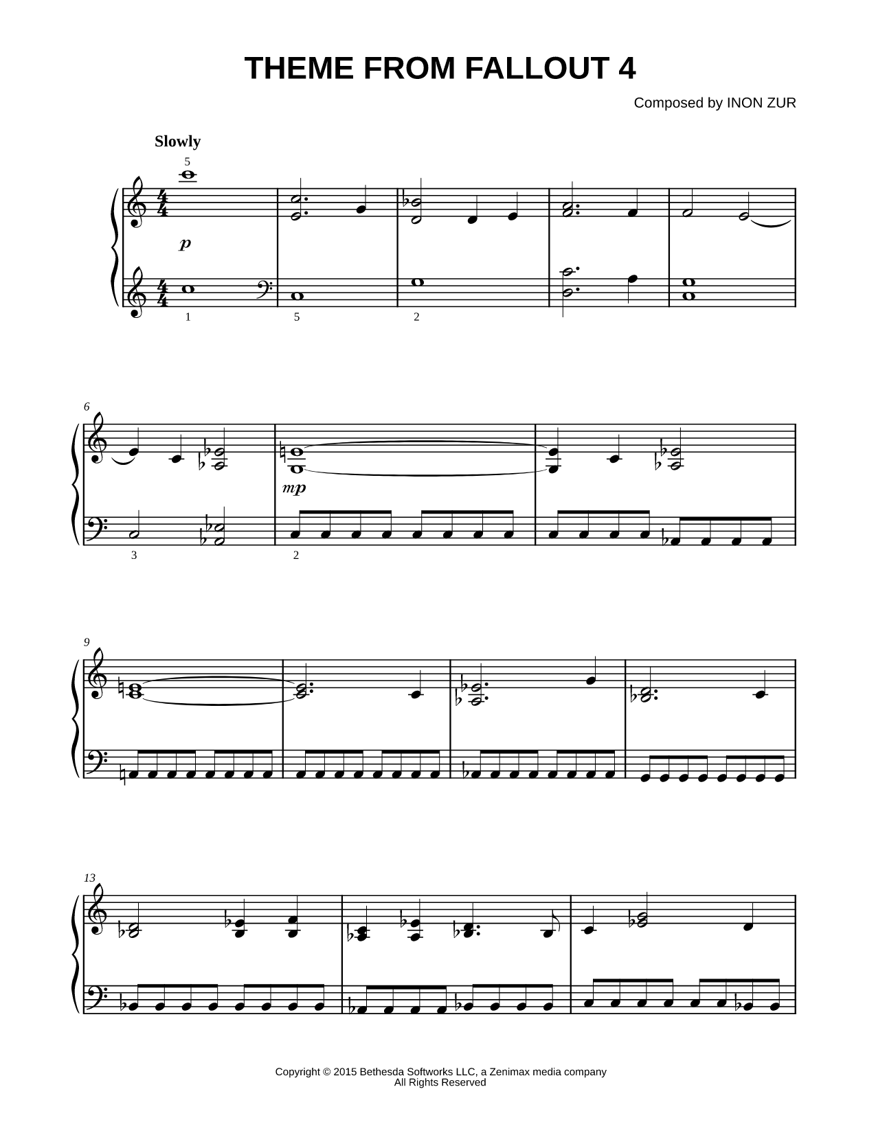 Theme from Fallout 4