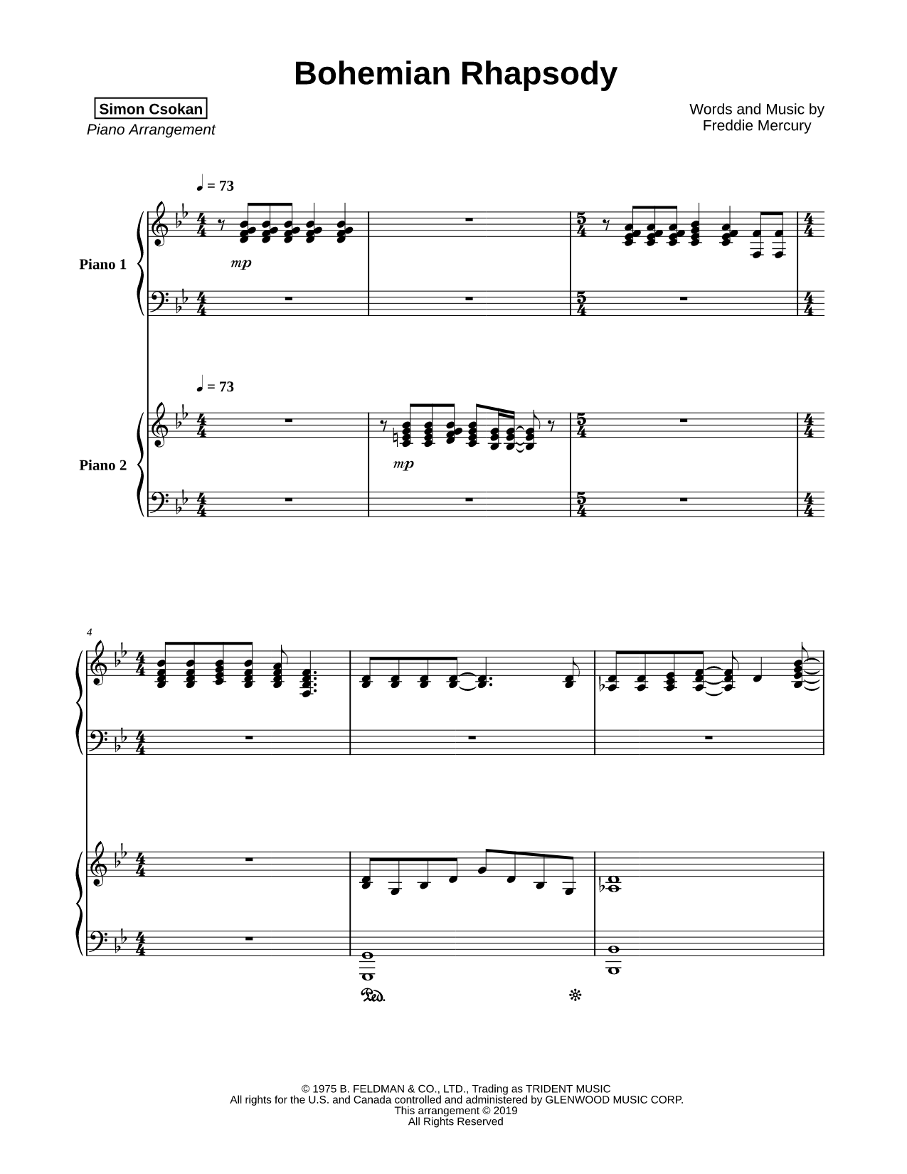 Bohemian Rhapsody